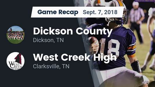 2022 Tennessee College Football Scores – Week 7 - Dickson County Source