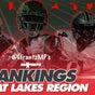 @EFrantzMP’s Great Lakes Football Rankings