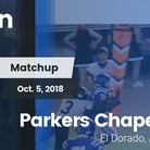 Football Game Recap: Parkers Chapel vs. Bearden