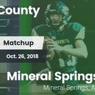 Football Game Recap: Lafayette County vs. Mineral Springs
