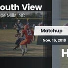 Football Game Recap: Heritage vs. South View