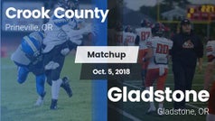 Football Game Recap: Crook County vs. Gladstone