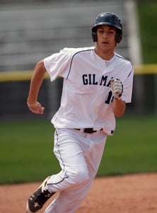 First baseman Ryan Ripken #20 of Gilman School in Baltimore