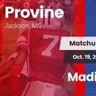 Football Game Recap: Provine vs. Madison Central
