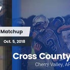 Football Game Recap: McCrory vs. Cross County