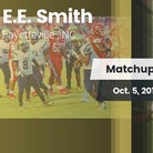 Football Game Recap: E.E. Smith vs. South View