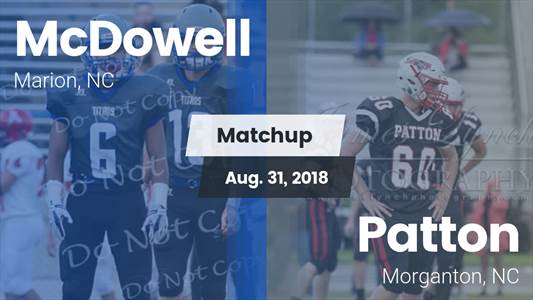 McDowell football begins second half at North Buncombe