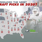 State-by-state selections from the 2020 NFL Draft