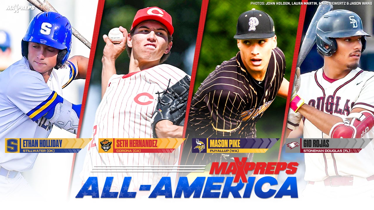 BASEBALL: MaxPreps All-America Team