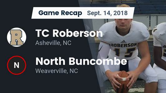 McDowell football begins second half at North Buncombe