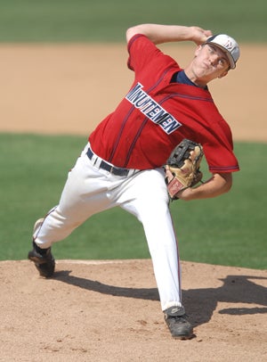 Kris Bryant 23 Bonanza High School Bengals Gray Baseball Jersey 2