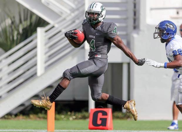 Miami Central Legends & Brothers Dalvin & James Cook Battle On Monday Night  Football