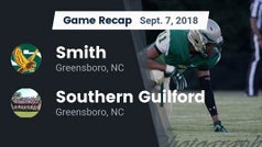 Football Game Preview: Page vs. Southern Guilford