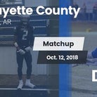 Football Game Recap: Lafayette County vs. Dierks