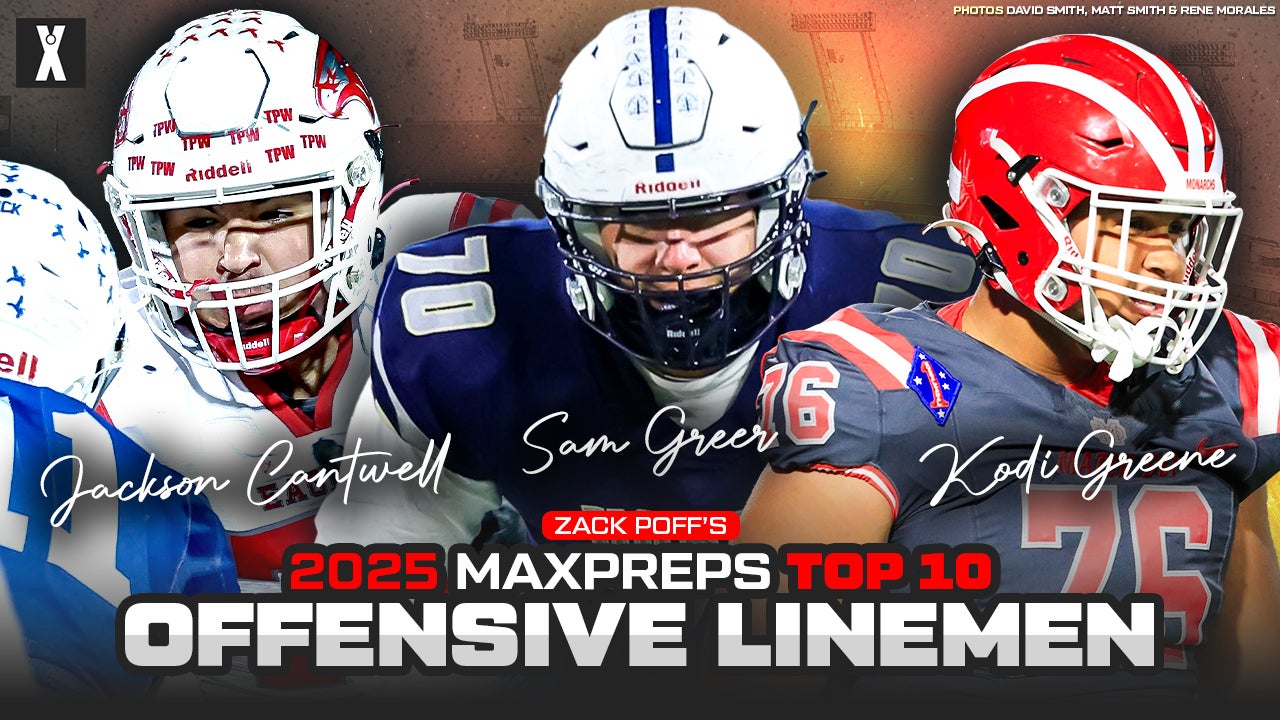 FOOTBALL 2025: Top 10 offensive linemen