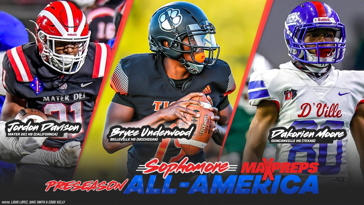 2020 MaxPreps High School Football All-America Team: Five Alabama