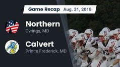 Football Game Recap: Calvert vs. Huntingtown
