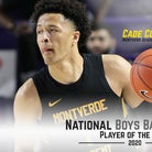 MaxPreps 2019-20 High School Boys Basketball Player of the Year: Cade Cunningham