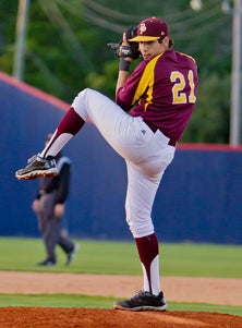 Infielder Cavan Biggio #23 of St.Thomas H.S. in Houston, Texas