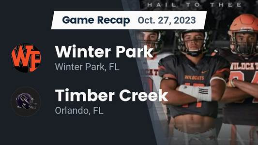 H.S. football: Timber Creek gets re-energized with win over Thunderbolts