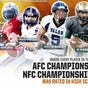 AFC Championship: HSFB player ratings