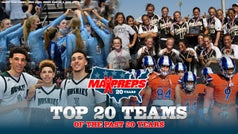 MaxPreps turns 20: Top teams