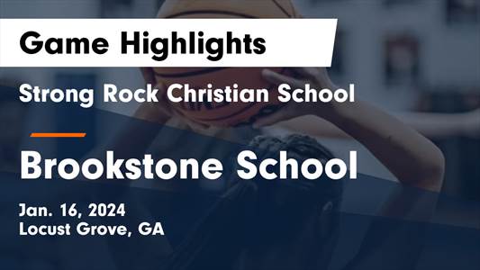 Brookstone High School Columbus GA Girls Varsity Basketball