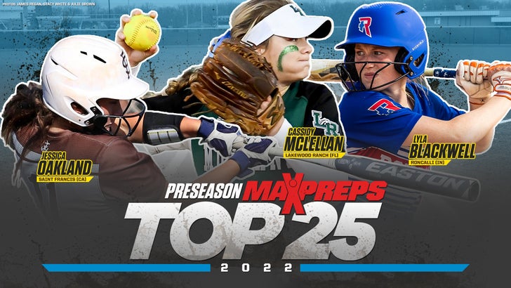 Preseason MaxPreps Top 25 softball