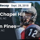 Football Game Preview: East Chapel Hill vs. Northwood