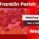Football Game Recap: West Ouachita vs. Franklin Parish