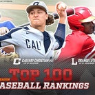 Preseason Top 100 baseball rankings