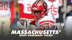 Most dominant Massachusetts football teams