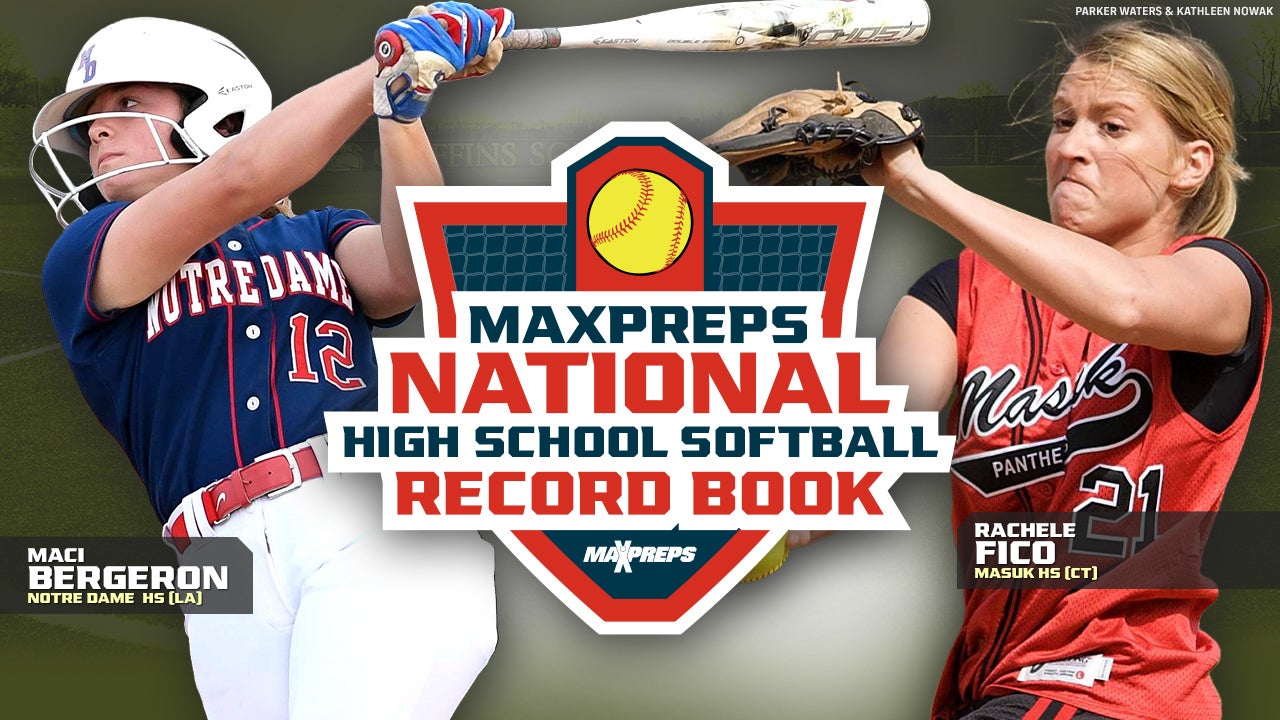 Softball record book adds career marks