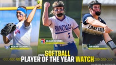 Softball Player of the Year watch list
