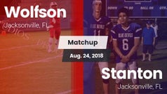 Football Game Recap: Wolfson vs. Stanton