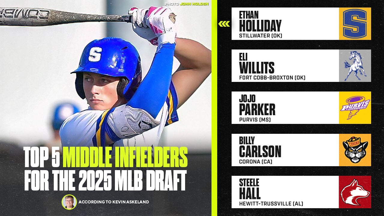 MLB DRAFT: Top 5 middle infielders