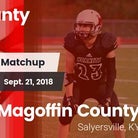 Football Game Recap: Magoffin County vs. Powell County