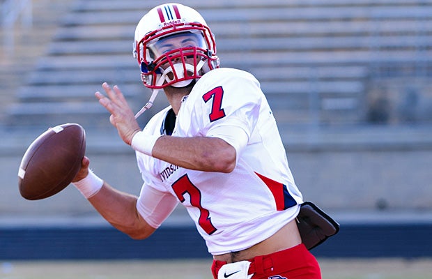 Deshaun Watson 4 Gainesville High School Red Football Jersey — BORIZ