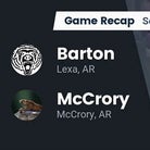Football Game Preview: McCrory vs. Rector
