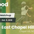 Football Game Recap: East Chapel Hill vs. Northwood
