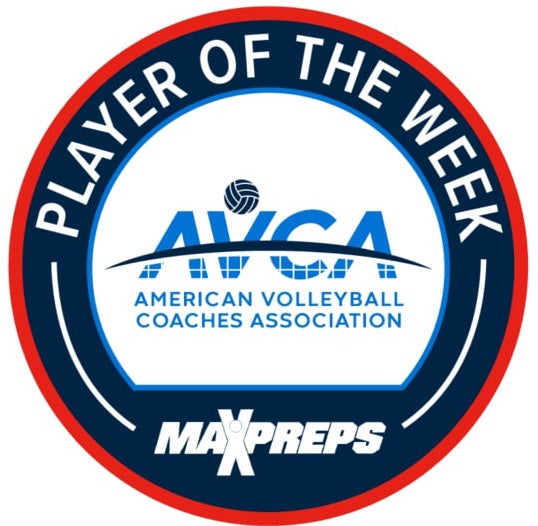 MaxPreps/AVCA Player of the Week