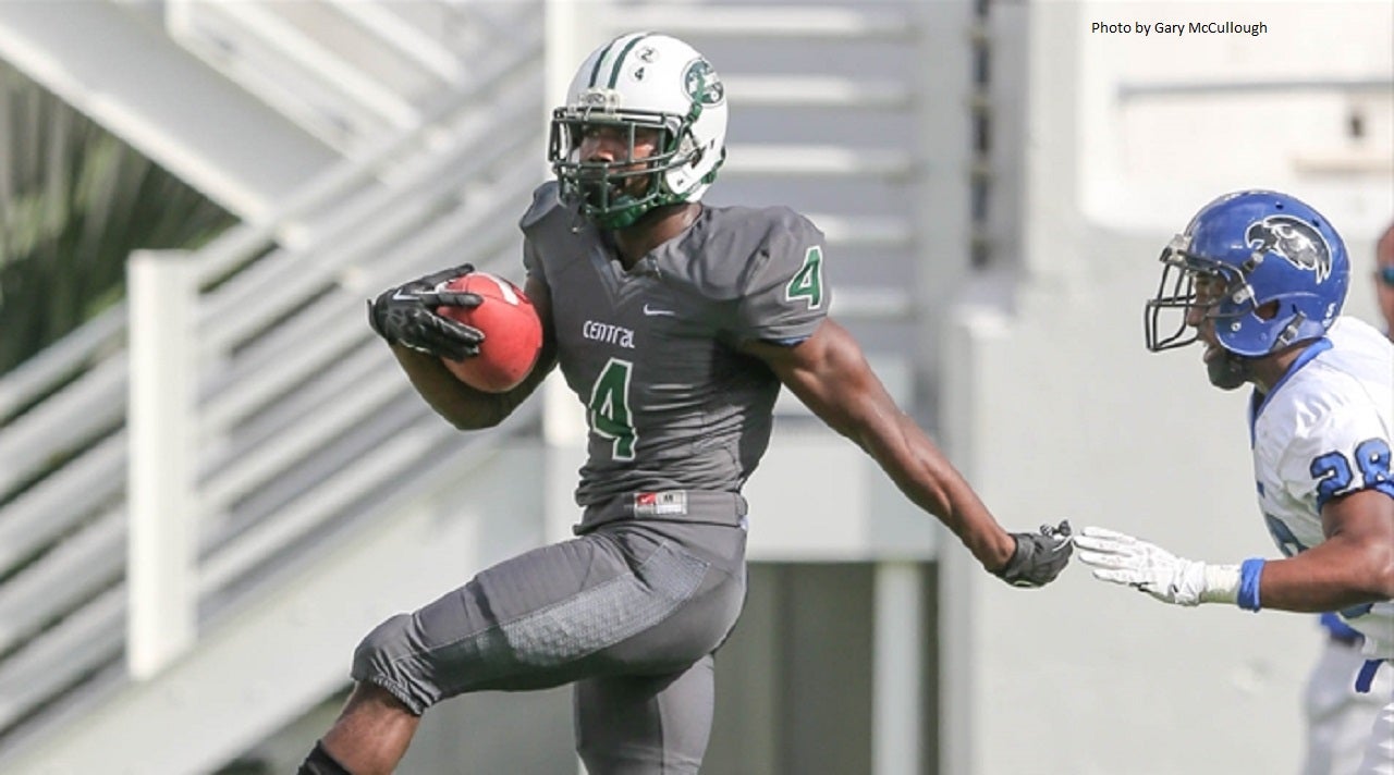 Dalvin Cook #4 Miami Central High School Football Jersey - Top