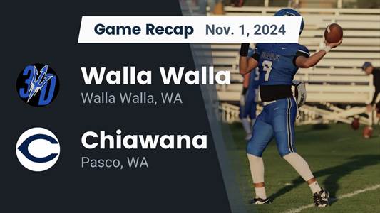 Walla Walla High School (WA) Varsity Football