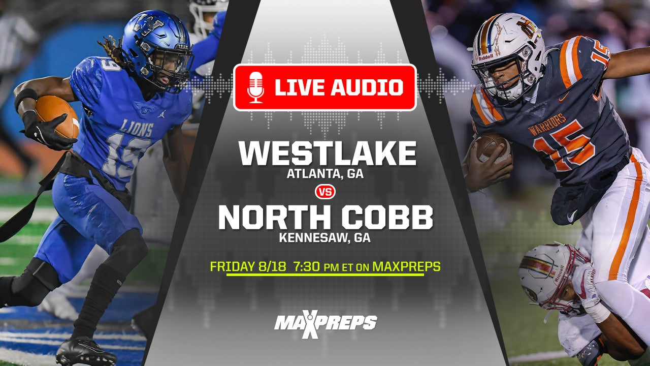 Football Fridays in Georgia  North Cobb Warriors at Walton