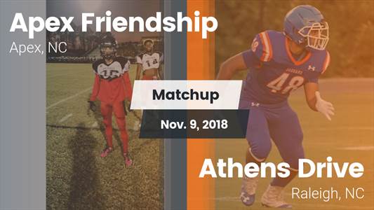 News - Athens Drive Jaguars (Raleigh, NC) Varsity Football