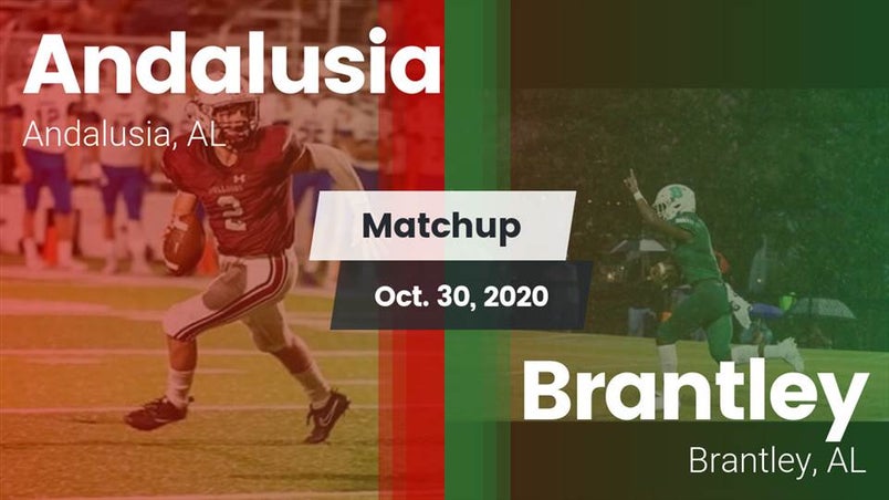 Andalusia HS Football Video "Matchup: Andalusia High vs. Brantley 2020" | MaxPreps Andalusia HS Football Video "Matchup: Andalusia High vs. Brantley 2020" | MaxPreps