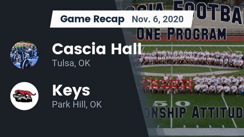 Cascia Hall HS Football Video "Recap: Cascia Hall vs. Keys 2020" | MaxPreps