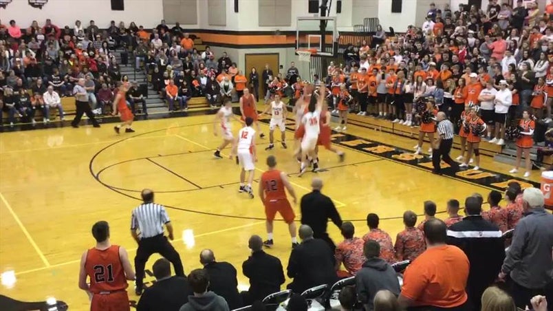 Wheelersburg HS Basketball Video 