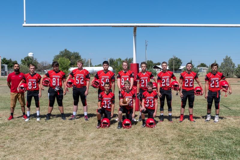 Roster San Jon/Grady Bronchos (San Jon, NM) Varsity Football 1920